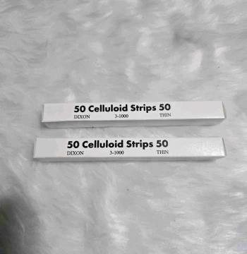 Celluloid strips