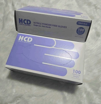 Diposable gloves - Nitrile