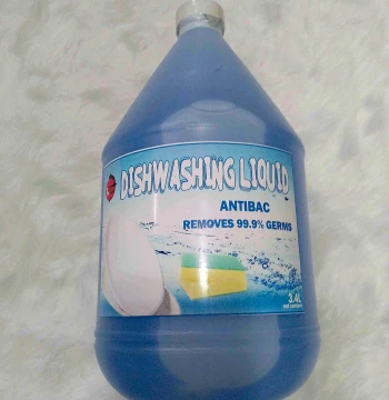 Dishwashing liquid