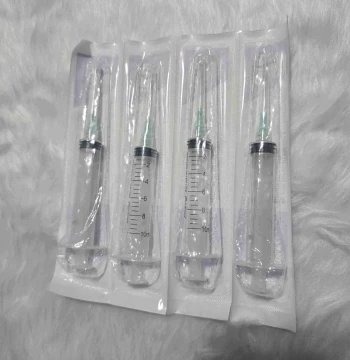 Disposable syringe - 10cc