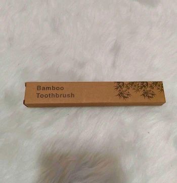 Bamboo toothbrush