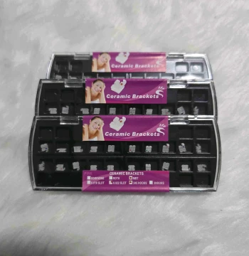 Ceramic brackets