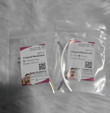 Lingual retainers